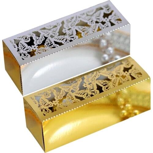 10/50/100pcs Butterfly Laser Cut Candy Box Favors And Gift Boxes DIY Chocolate Box Birthday Christmas Party Wedding Decoration