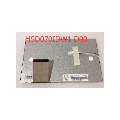 165*100*5mm HSD070IDW1 D00 / HSD070IDW1 E11/E13 7 inch LCD