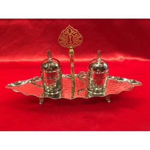 2 person Hammer Tattooed the Laleli Special Set Cup Pad Leg Modern 2 Coffee Team Turkish Tea Cup Turkish Coffee Cup handmade teaware cup tea handmade bowl beautiful mugs turkish tea set vintage Saucer creative Latte Cu