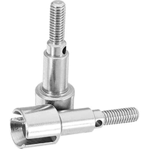 2Pcs Rear C Cup Universal Joint 25-WJ04 Spare Parts XLH 9125