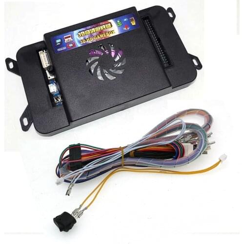 3D PANDORA G BOX EX-2 4300 In 1 Game Board HDMI HD Fighting Arcade Consloe Machine Motherboard 20Pin Wires Jamma Converter Cable