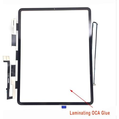 4Pcs Touch Screen Digitizer Glass Panel with OCA Glue For iPad Pro 11 1st Gen 2018 A1980 A1934 A2013 Screen Repairing