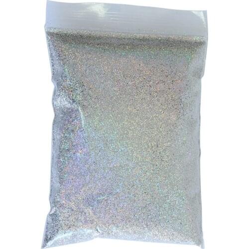50g/Bag Nail Holographic 0.2mm Fine Glitter Powder 20 Assorted Colors Craft Glitter,For Eyeshadow Lipstick Nail Art Pigment