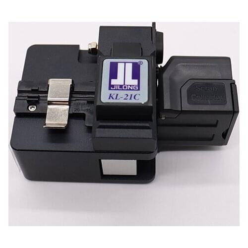 Free Shipping JILONG KL-21C Optical Fiber Cleaver Cliveuse Fibre Optique