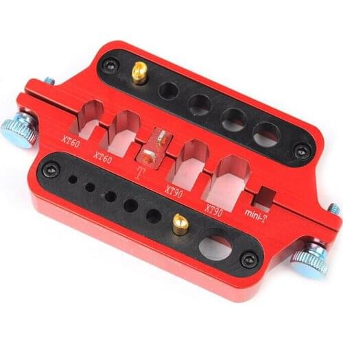 Free Shipping Soldering Station for DIY Models T/XT60/XT90 Banana Plugs Multifunctional Welding Station