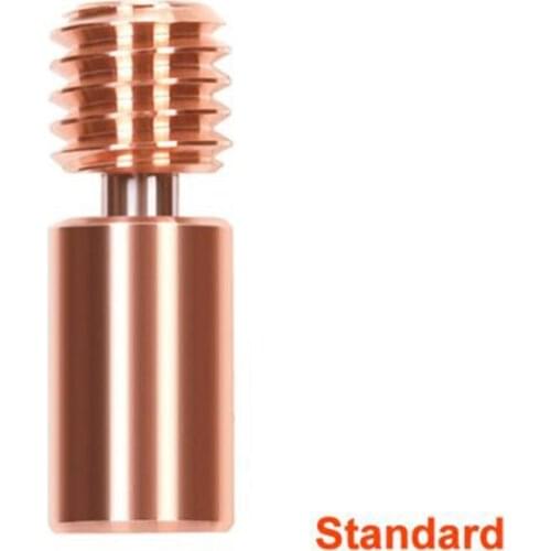 Bi-Metal Heatbreak Throat for E3D V6 for Dragon Hotend Heater Block 1.75mm 3D Printer Parts Heat Break