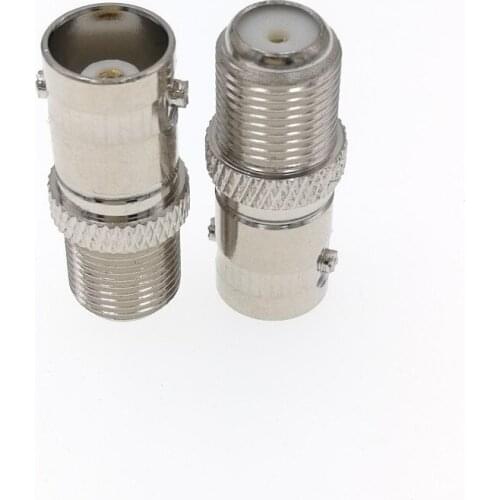 BNC Female To F Female RF Connector Adapter