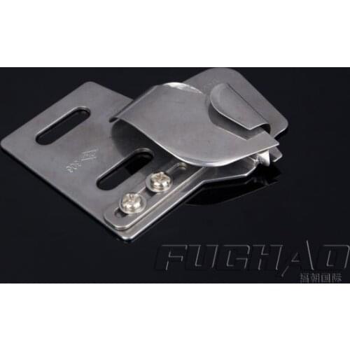 Side Seam Folder Back Seam Of Shirt Or Light Weight Fabric For 2 Needle Machine