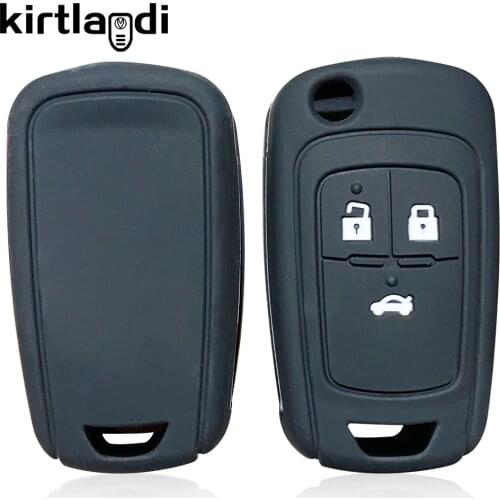Keychain car key cover for Chevrolet Orlando Prism Aveo Cruze Cobalt trax spark for Opel Insignia Corsa Astra Zafira Vaz holder