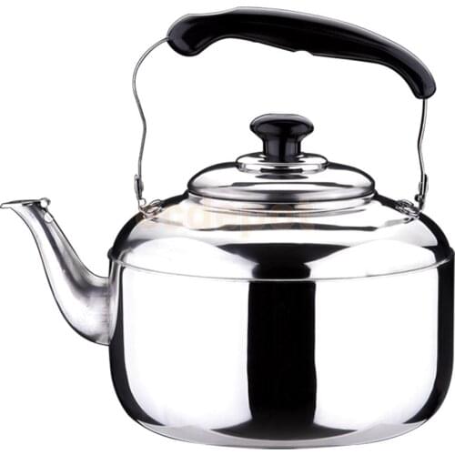 Premium Whistling Tea Kettle Rust Resistant Stainless Steel Gas Electric Induction Stovetop Kettle Water Kettles Camping Teapot