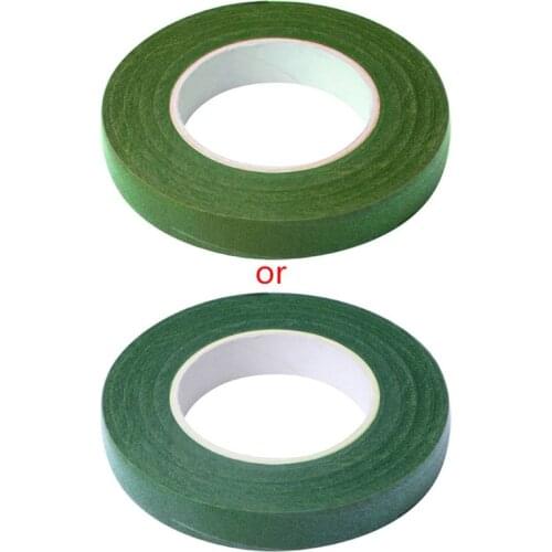 Floral Stem Wrap Florist Artificial Flower Metallic Tape Wire Corsage Craft Art