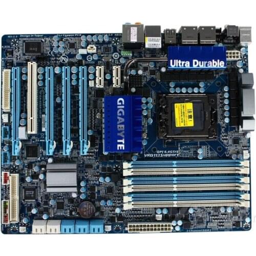 For Gigabyte GA-X58A-UD3R Original Used Desktop Motherboard X58A-UD3R X58 Socket LGA 1366 DDR3 On Sale