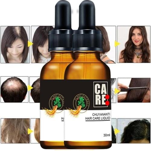 7 days Hair Essential Oil 30ml Ginger Hair Growth Serum Loss Hair Series Product Essence U7N9