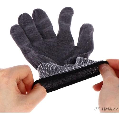 Conductive Electrotherapy Massage Electrode Gloves Relax Hand Massager Tool