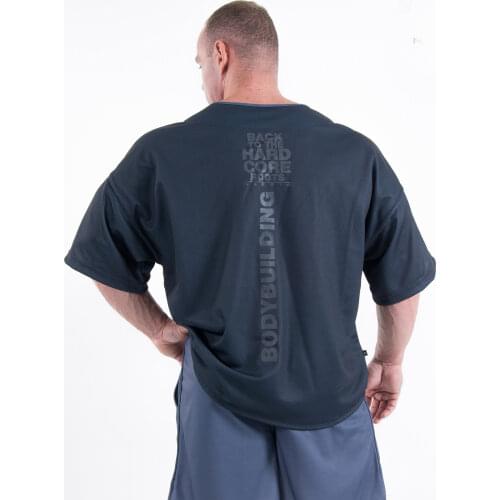 Fashion lazada summer new printed letter short sleeve mens outdoor running training fitness cotton T-shirt basketball T-shirt