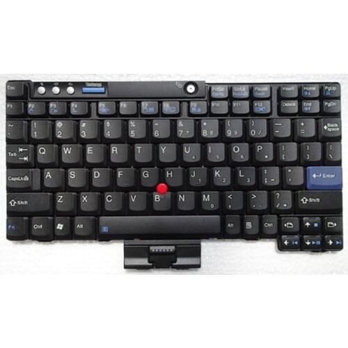 US Keyboard for IBM Lenovo Thinkpad X60 X60s X61 X61S KS89