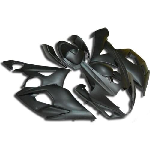 Injection mold Fairing kit for GSXR1000 05 06 GSXR 1000 K5 2005 2006 ABS All matte black Fairings Set+gifts SD41