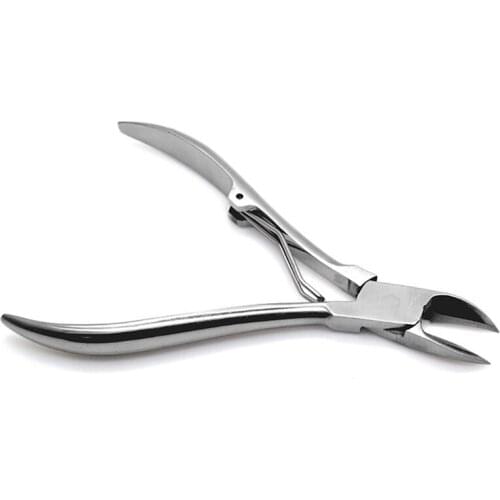 Nail Clippers Tool Toenail Scissors Paronychia Pliers Pedicure Knife tools Feet care Nail Toe Ingrowing nipper E5A4