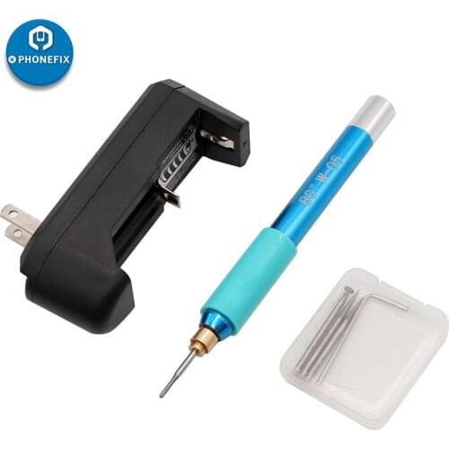 Mini Polishing Grinding Pen for iPhone Repair Motherboard BGA Grinding Repair Kit Electric Polishing Pen CPU Recovery Tool