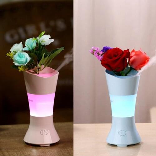 Fashion 7color Changing LED Essential Oil Humidifier Silent Aroma Diffuser