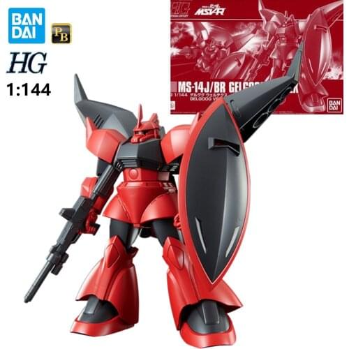 NEW Originele Bandai Pb HGUC HG 1/144 MS-14J/BR Refined Gelgoog Vertex Gundam 5061694 Model Modificatie Speelgoed