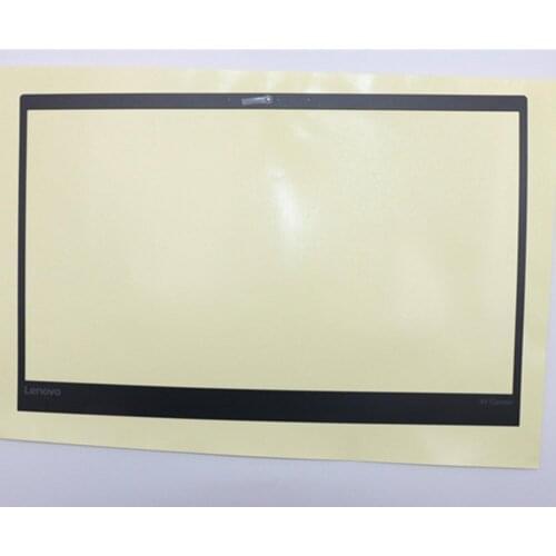 New/Orig Laptop Screen Front Shell LCD Bezel Cover For Lenovo ThinkPad X1 Carbon 5th Gen LCD Bezel Cover Sticker case 01LV478