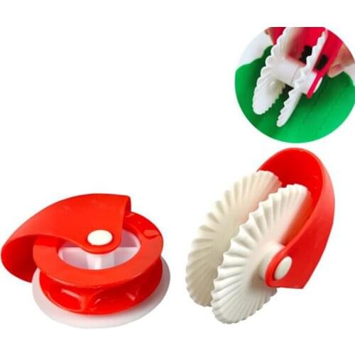 New Spaghett Noodle Maker Lattice Roller Docker Dough Cutter Tool Kitchen Helper DIY Dough Cutting Tools