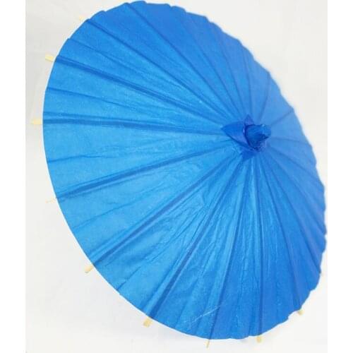 New 30cm Handmade DIY Paper Umbrella multicolor Background Creative DIY childrens manual painting color decoration umbrella