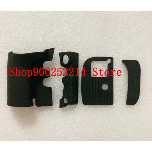 NEW Original A Set Of Body Rubber 4 pcs Front cover and Back cover Rubber For Nikon D800 repair spare part