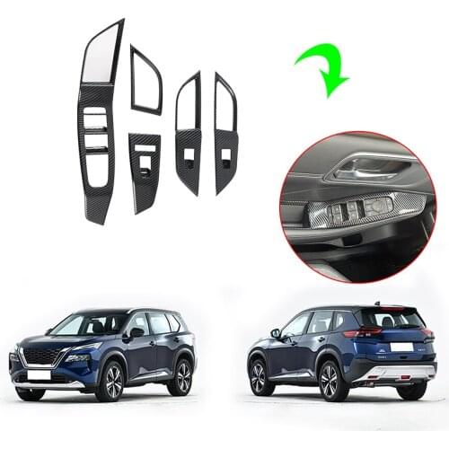 Window Switch Armrest Panel Left Door Armrest Pull Handle Driver Side Door Handle For Nissan X-Trail/Rogue 2014 2016 2018 2022