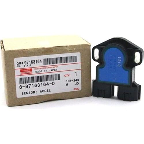 Original Accelerator Sensor 8971631640 8-97163164-0 for 4JA1 4JH1 UBS UER UES TFR TFS Transducer for Europe Australia