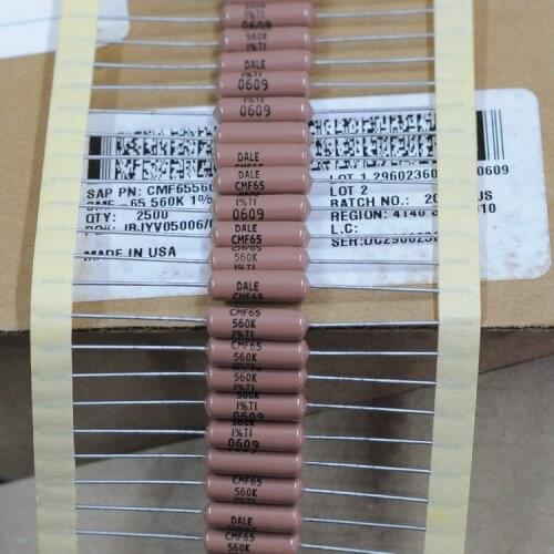 Original new 100% CMF-65 2W 560K accuracy 1% fever resistor (Inductor)