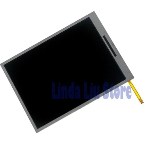 Original new Lower Bottom LCD Screen Display Replacement Parts for NEW 2DS XL/LL