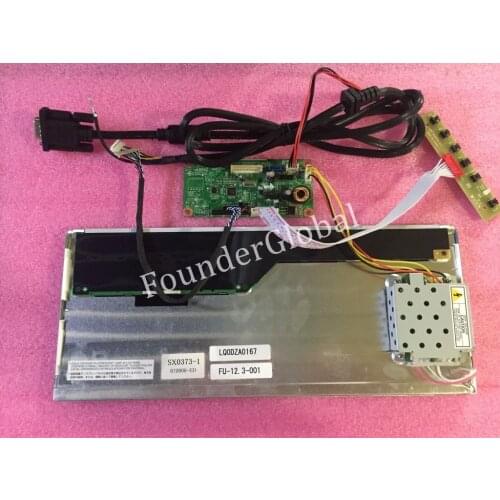 VGA Controller Drive Board +12.3inch 1280*480 LQ123K1LG03 LCD Panel