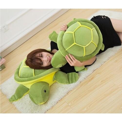 About 50cm cartoon turtle plush toy lovely tortoise very soft doll throw pillow toy ,birthday gift b2101