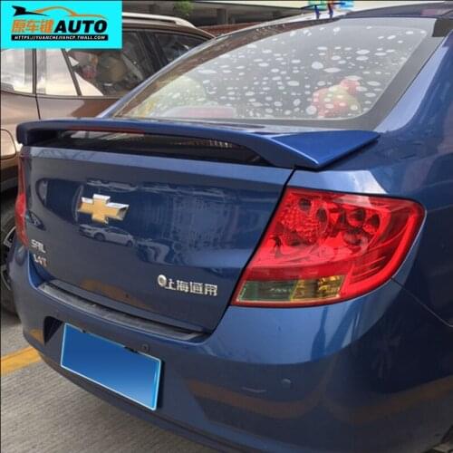 Suitable For the Modification of Chevrolet 10-14 New Tail 15-17 Sail 3 Non Perforated Fixed Wing with Light