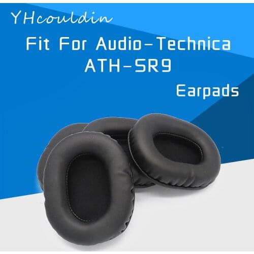 Earpads For Audio Technica ATH-SR9 SR9 Headphone Accessaries Replacement Ear Cushions Material