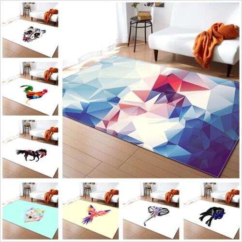 Simple Modern Abstract the Chinese Zodiac Carpet Bedroom Kitchen Door Mat Living Room Floor Mat Carpet Rug Area Rug for Bedroom