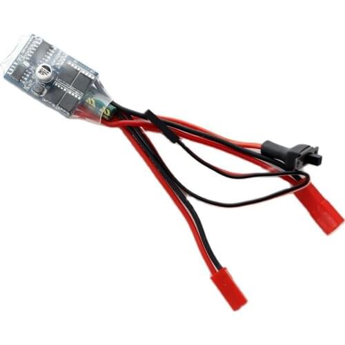 RC DIY Mini 30A ESC Car Boat Using Bidirectional 30A Miniature Brushed ESC Electric Speed Controller Without brake Easy Install