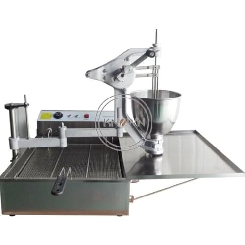 Manual Donut Making Machine Semi Automatic Lokma Maker Mini Donut Fryer Shaping Machine Doughnut Processing cutter