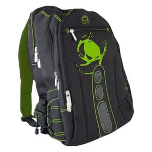 Rucksack Gaming KEEP OUT BK7G 15,6" Black Green