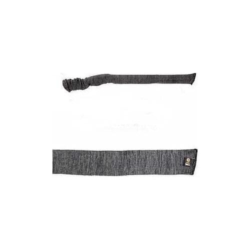 Silicone Treated GUN SOCK rifle shotgun slip bag air grey