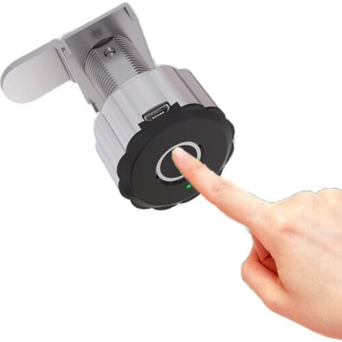 Smart Fingerprint Lock APP Control Smart Lock Drawer Lock Office Electronic Lck for Cabinet Mailbox