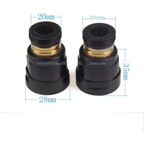 1 Pairs Carbon Brush Holder and Cap Cover Replacement for hitachi H60MR CB75F BM25 PH65A 956984 65A 75A 85A