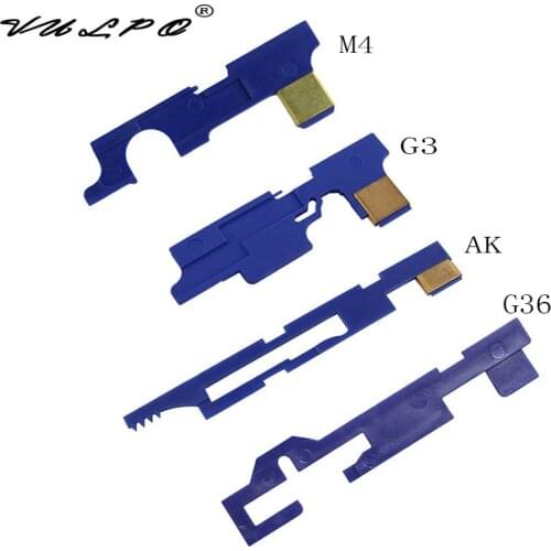 VULPO Airsoft Reinforced Selector Plate For Airsoft AEG M4/AK/G36/G3 Series
