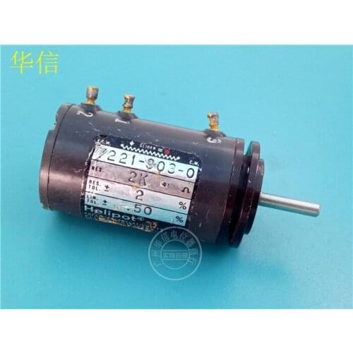 [VK] 7221-903-0 2K 10 laps multi-turn potentiometer Servo mounting shaft diameter 3MM switch