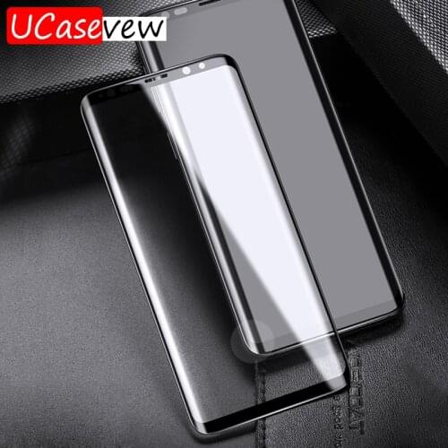 Full Coverage Screen Protector for Samsung Galaxy S20 Ultra S10 S9 S8 Plus Tempered Glass Screen Protection Film for Note 10 9 8