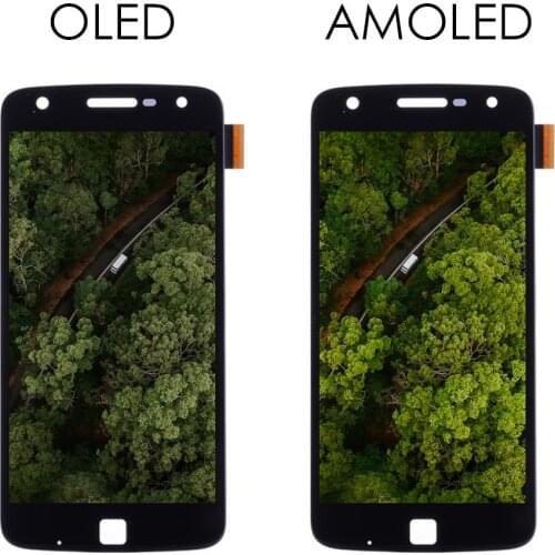 AMOLED LCD For Moto Z Play LCD Display Touch Screen Digitizer For Moto Z Play LCD Pantalla Full Assembly XT1635 XT1635-02
