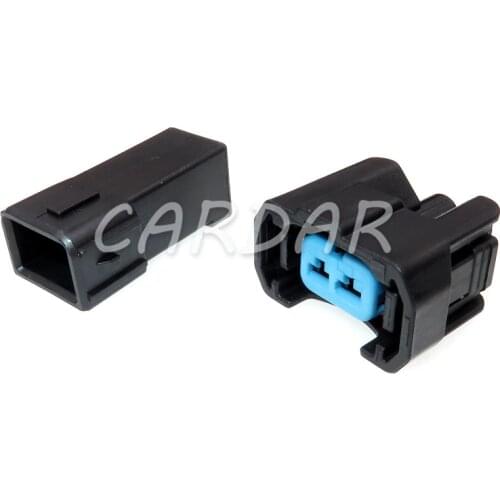 1 Set 2 Pin 6189-0533 Auto Fuel Injector Plug OBD2 Waterproof Wiring Harness Connector Automotive Socket For Honda