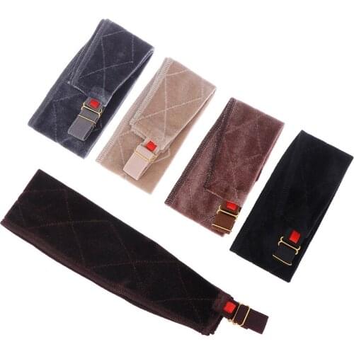 1PCS Adjustable Wig Hair Band Headband Hand Made Non-Slip Wig Grip Band With Double Sided Velvet